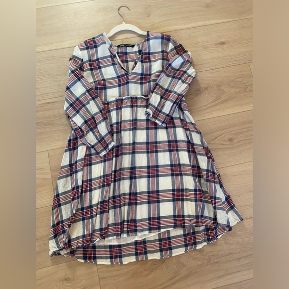 Zara Plaid Dress (XS) - Picture 2 of 6